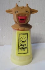1970's Vintage Whirley Industries Moo Cow Creamer Plastic Warren PA