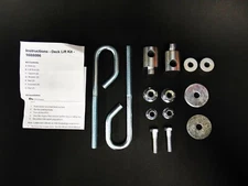OEM Simplicity Lawn Mower Rod Lift Lever Kit 1688086 READ LISTING FOR FITMENT