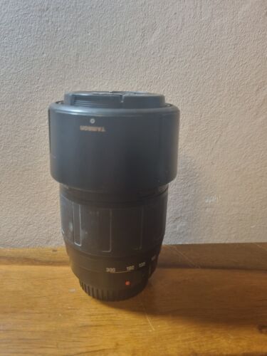 TAMRON CANON AF 70-300MM 1:4-5.6 LD TELE-MACRO (1:2) LENS - Picture 1 of 8