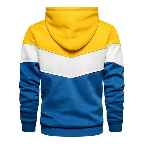 Men's Sweatshirt Fleece Hoodie Long Sleeve Sweater Top Fashion Hooded Pullover - Picture 16 of 74