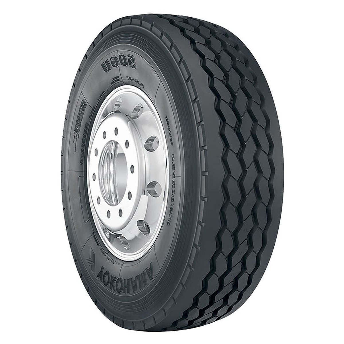 4 New Yokohama 506u - 315/80r22.5 Tires 31580225 315 80 22.5