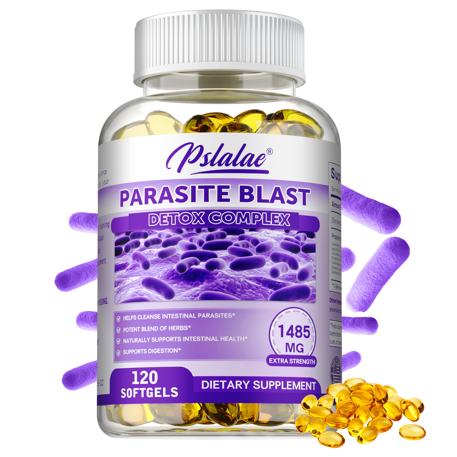 Parasite Blast - Detox per la salute intestinale