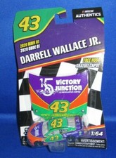 1:64 2020 WAVE 01 43 NASCAR AUTHENTICS DARRELL BUBBA WALLACE JR. CAR, CREASE