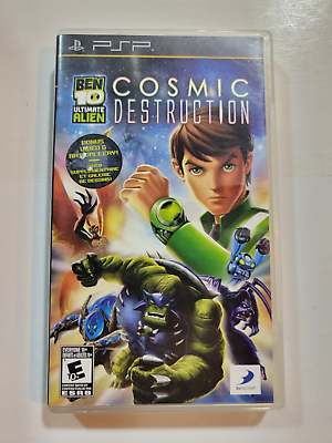 Ben 10 Cosmic Destruction (Sony Playstation 3 Angry birds star