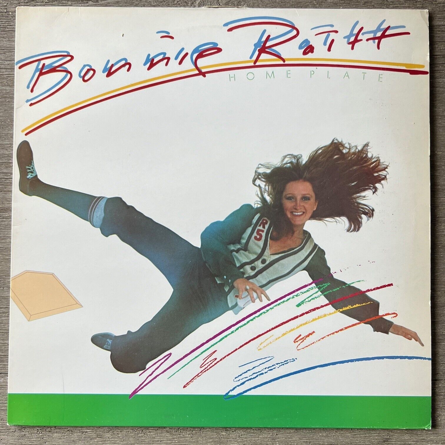 Bonnie Raitt – Home Plate 1975 rock LP vinyl EX Porcaro brothers ORIGINAL