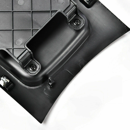 New Fit For 2011-2017 Dodge Charger Shifter Console Tray Bezel 1RN52AAAAC Black - Picture 7 of 12