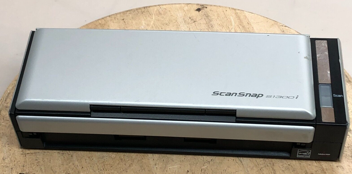 Fujitsu ScanSnap S1300i portable color Duplex scanner *FOR PARTS