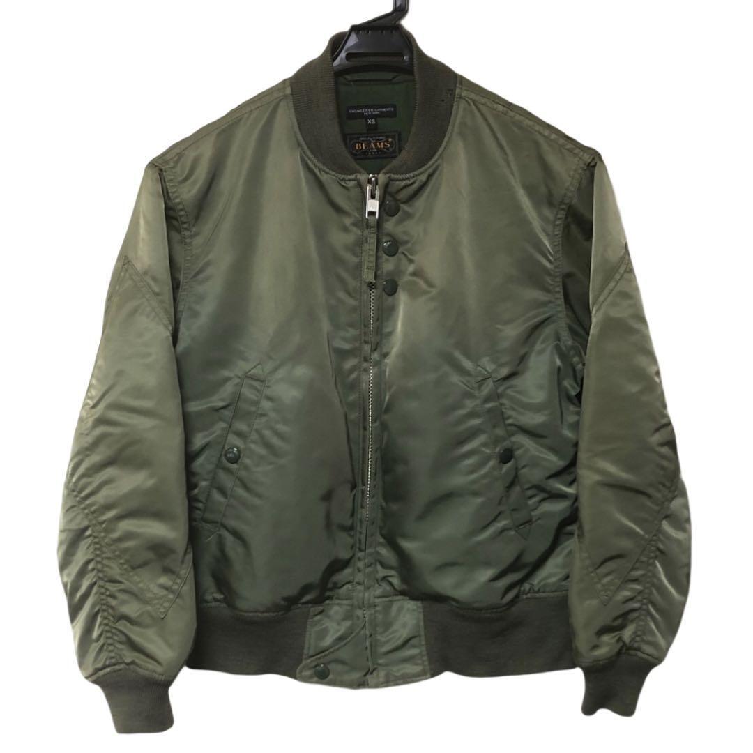 エンジニアードガーメンツ Aviator Jacket MA-1 カーキ いく S エンジニアードガーメンツ Aviator Jacket MA-1 カーキ いく S