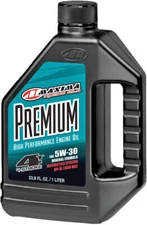 MAXIMA PREMIUM 4T 5W-30 Mineral Conventional 4-Stroke  Engine Oil 1L