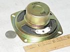 1 BRAND NEW 8 OHM 3 WATT INTERCOM SPEAKER 3" IN INCH PAPER & FOAM CONE EC9253-02
