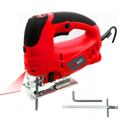 Promaker Jig Saw. WITH LASER Guide. Variable Speed , 7Amp, 800W  PRO-SC800