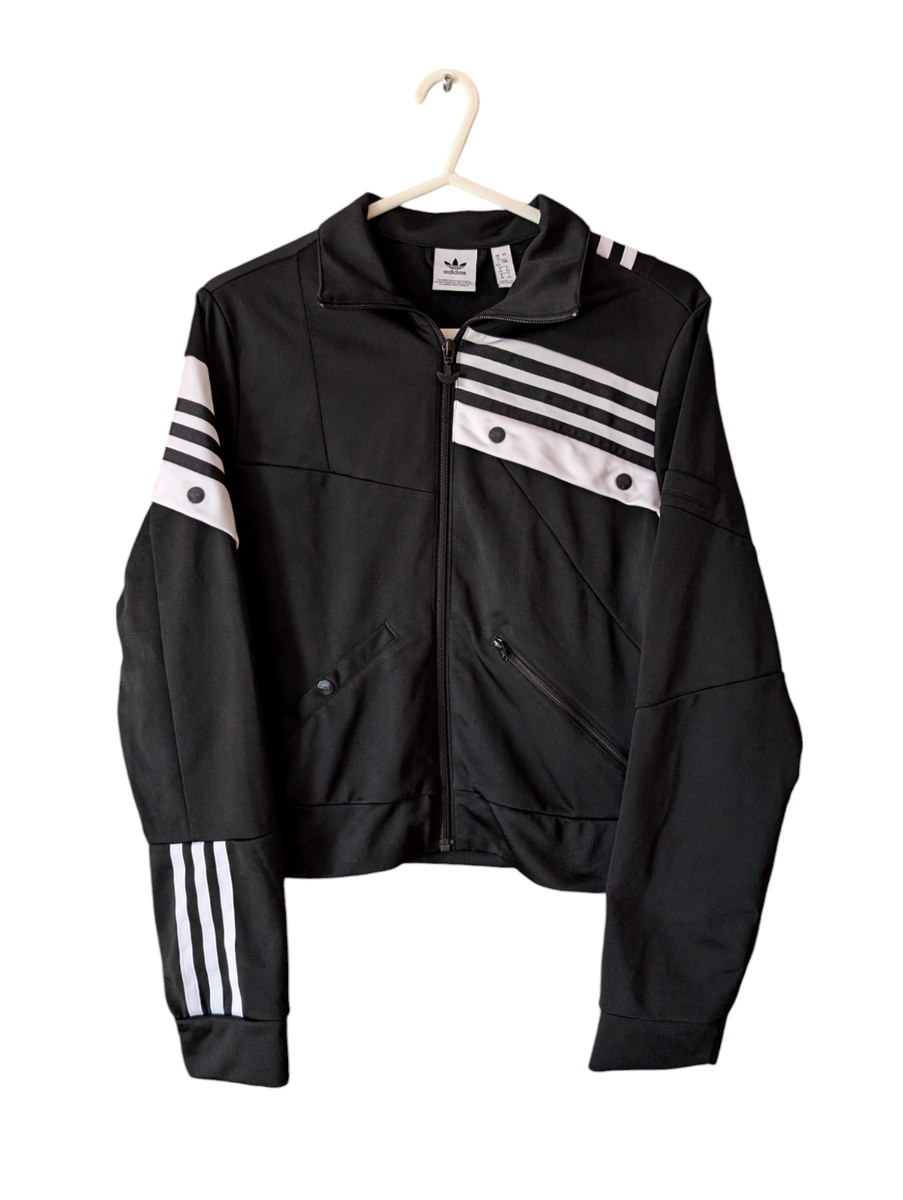 Adidas Originals Track Jacket Womens Size 12 Danielle Cathari