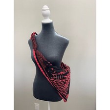 Iii Parcel Rare Crossbody Bag Red And Black 