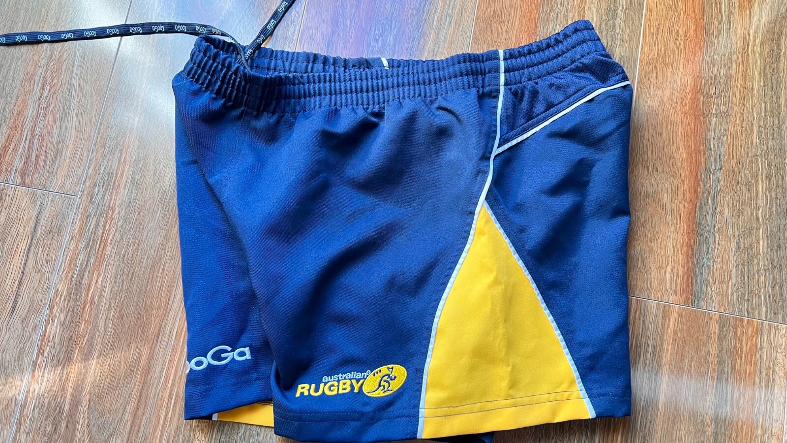 AUSTRALIAN RUGBY KOOGA FOOTY NRL TRADIE SHORTS SZ 32 Gem