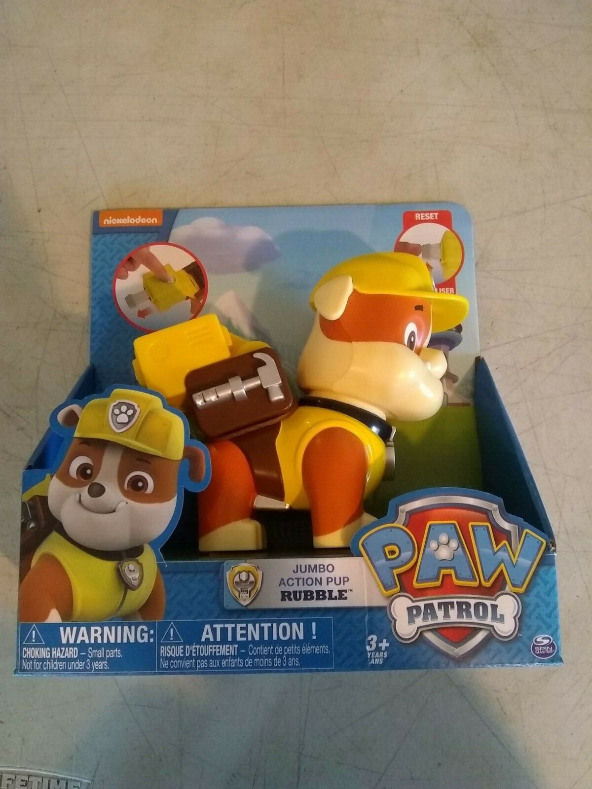 paw patrol toys jumbo