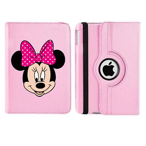 Minnie Mouse Disney Giratorio Personalizado Funda Para Tabletas Apple iPad