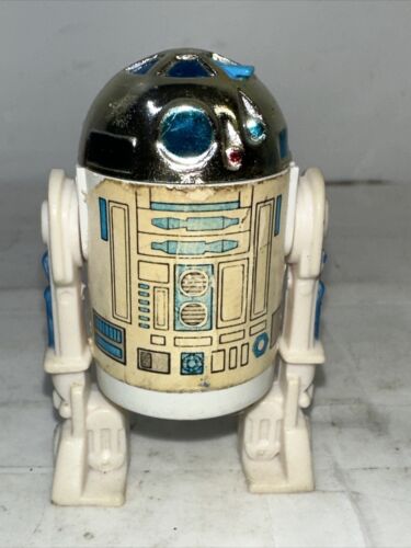 Vintage Star Wars 1977 R2-D2 Sensorscope Complete Original Kenner ESB HK A15 - 第 1/7 張圖片