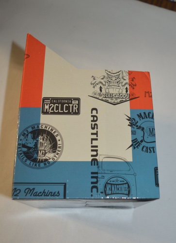 M2 MACHINES 2023 DETROIT MUSCLE R79 DISPLAY BOX - Picture 3 of 6