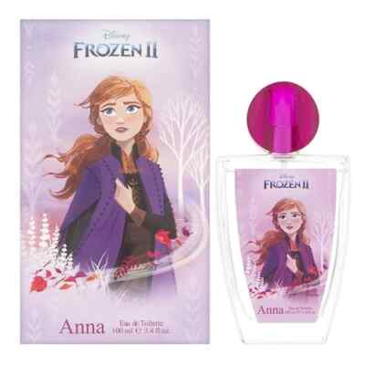 Disney Frozen II Anna 3.4 oz Eau De Toilette Spray By  Disney for Girls New
