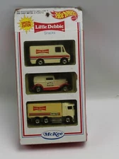 HotWheels Special Edition Little Debbie Shacks Car Set
