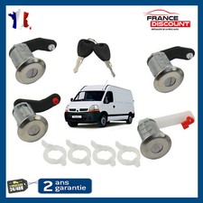 Juego De Ruedas Guía/Rodillos Para Puerta Corredera De Renault Master II Y Opel Movano A (1998-2010)