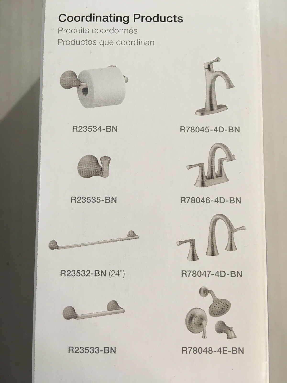 KOHLER Lilyfield 18” Towel Bar Brushed Nickel Finish! eBay