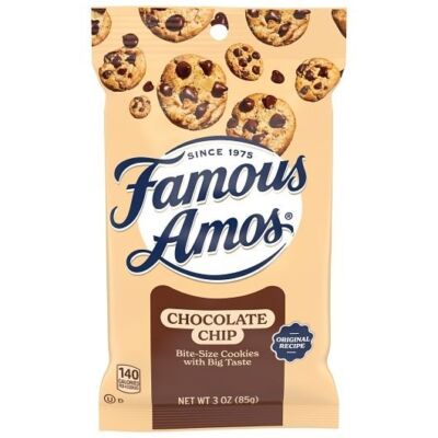 Famous Amos Chocolate Chip oz (Pack of 36)