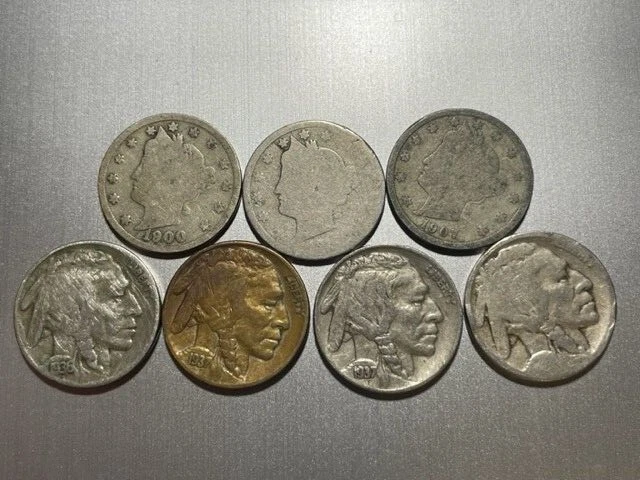 ¡Nuevos rollos de níquel Jefferson OBW HOT! ¡¡Puede contener raro 2024!!  Every 7th Roll GRATIS Foto 4 de 4