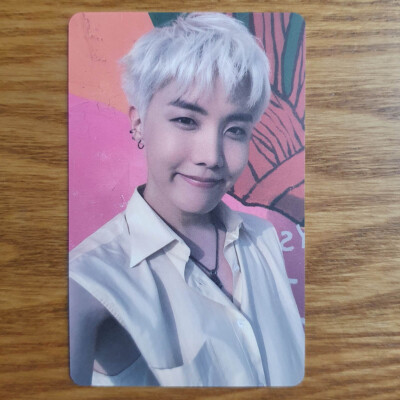 BTS J-HOPE トレカ　PhotoCard BTS J-HOPE HOPE ON THE STREET VOL.1 Official Photocard Photo