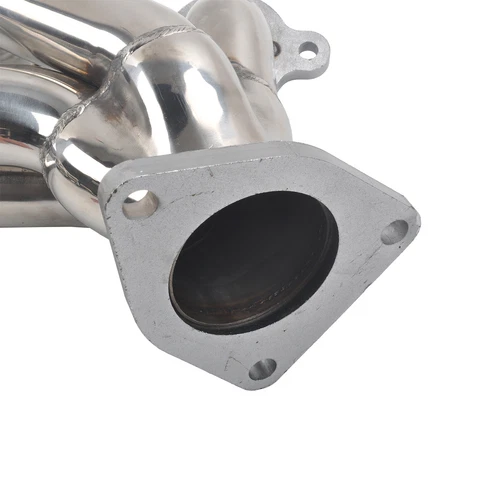 Shorty Headers For Chevy GMC 2002-2013 Trucks SUV 4.8L 5.3L 6.0L 6.2L T304 SS - Bild 7 von 7