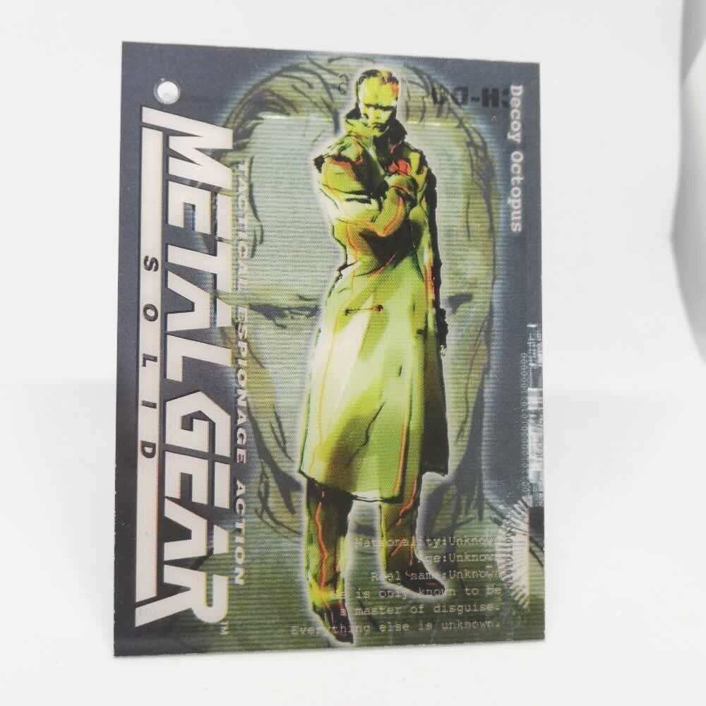 その他 L GEAR SOLID TRADING CARD CHICKEN METAL GEAR SOLID TRADING CARD BASIC PS F/S | eBay