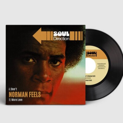 NORMAN FEELS - Don't / More love -  Northern Soul 7'' 45rpm - Vinyl  - LISTEN!!!