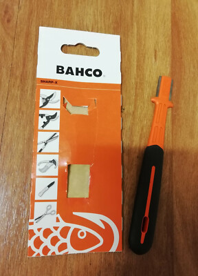 Bahco Schärffeile für Gartenschere Handschleifstab Handschere Astschere Schere 