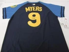 Wil Myers Tampa Bay Rays Signed Autographed Majestic Baseball Jersey size 48
