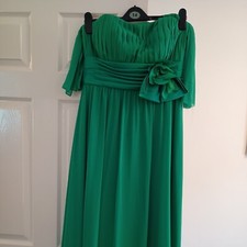 Prom dress size 12/14 used