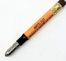 Matt 7:12 "Do Unto Others" Bullet Pencil - Vtg Religious Collectible READ