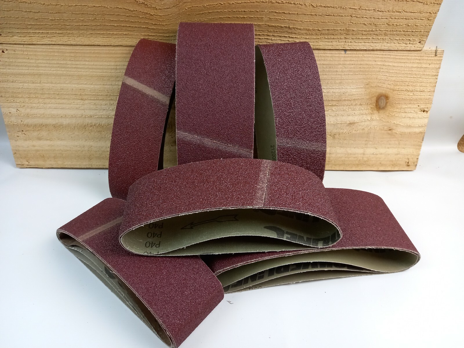 SANDING BELTS 65 X 410 75 X 457 75 X 