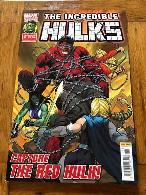 The Incredible Hulks Vol.2 # 11 - 25th February 2015  - UK Printing