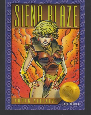 Siena Blaze  1993 Uncanny X-Men Series II #77 