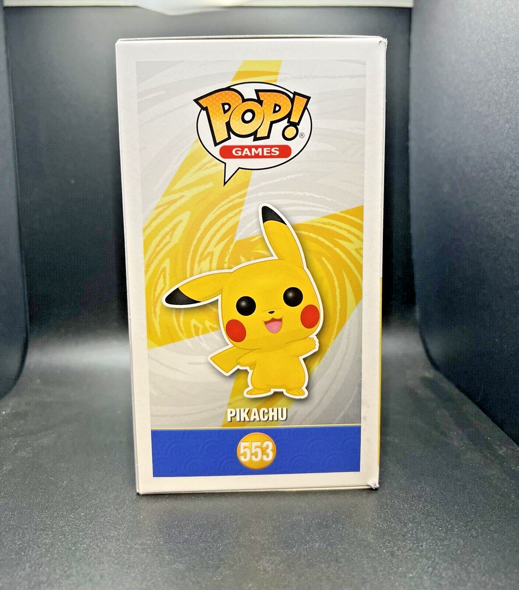 Funko Pop! Pokemon: Pikachu Diamond Collection Gamestop Exc #553