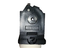 Ruger 10/22 10mm long Magazine Bumper De-Bossed Number Rounded