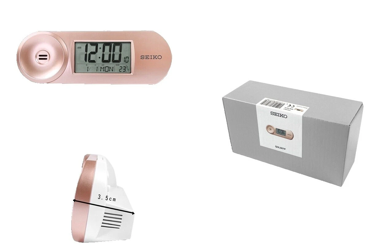 Seiko Brown Alarm Clocks & Clock Radios