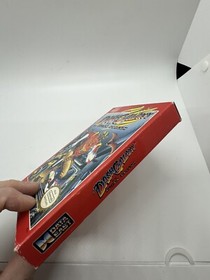 Dash Galaxy In The Alien Asylum (Nintendo NES) Complete CIB Good Shape!