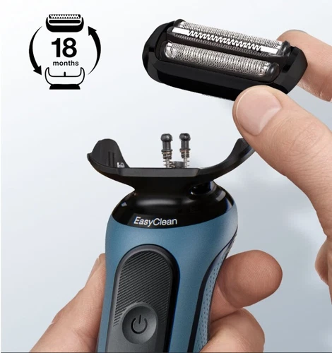 Braun Unità di taglio di ricambio 54B compatibile con rasoio elettrico Series 5 S5 DFHBFT - Foto 9 di 9