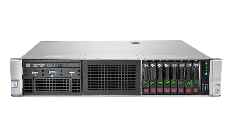 HP ProLiant DL380 Gen9 LOT 28-Core E5-2697v3 512GB DDR4- 9.6TB SAS 10K 960GB SSD - Image 3 of 4