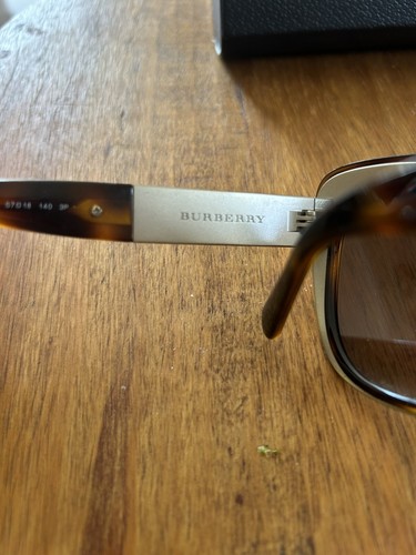 B3088 VERPACKTE BURBERRY SONNENBRILLE 🕶️ SCHILDPATT CATSEYE - Bild 12 von 17