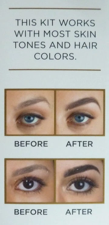 BDB BILLION DOLLAR BROW BEST SELLERS KIT 4 PIECE EYEBROW MAKEUP SET - Image 4 of 4