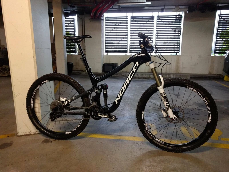gumtree full suspension mountain bike