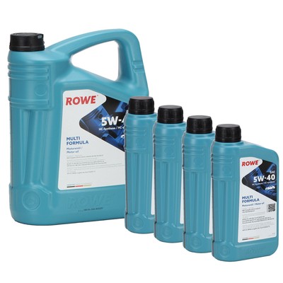 9L ROWE MULTI FORMULA 5W-40 5W40 Motoröl Öl MB 229.31/51 VW 505.00/505.01