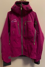 Norrona Lofoten Goretex Pro Jacket Womens Small Purple Haze